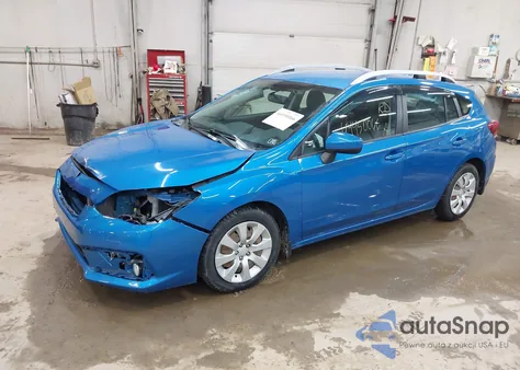 2022 Subaru Impreza Premium 5-Door z USA, uszkodzony, nr VIN 4S3GTAV64N3714566